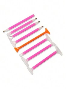 8支電鑽筆鑽石畫套裝 - 彩色 - 查看 2