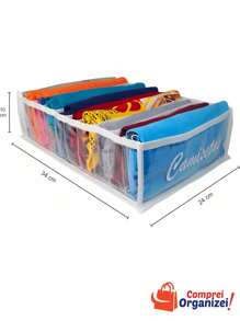 抽屉收纳盒 万圣节装饰 万圣节服装 秋季装饰 节日装饰 - 白色 - 查看 4