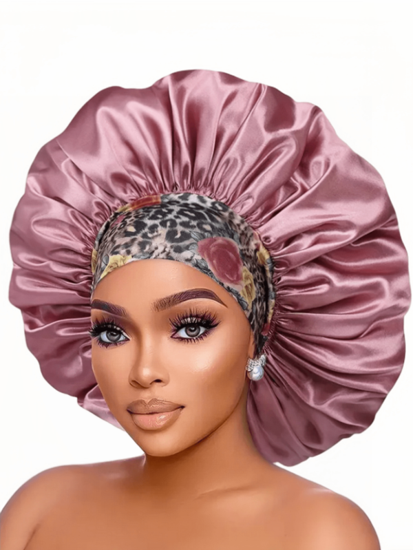 1pc Extra Large Satin For Sleeping, Hair For Women