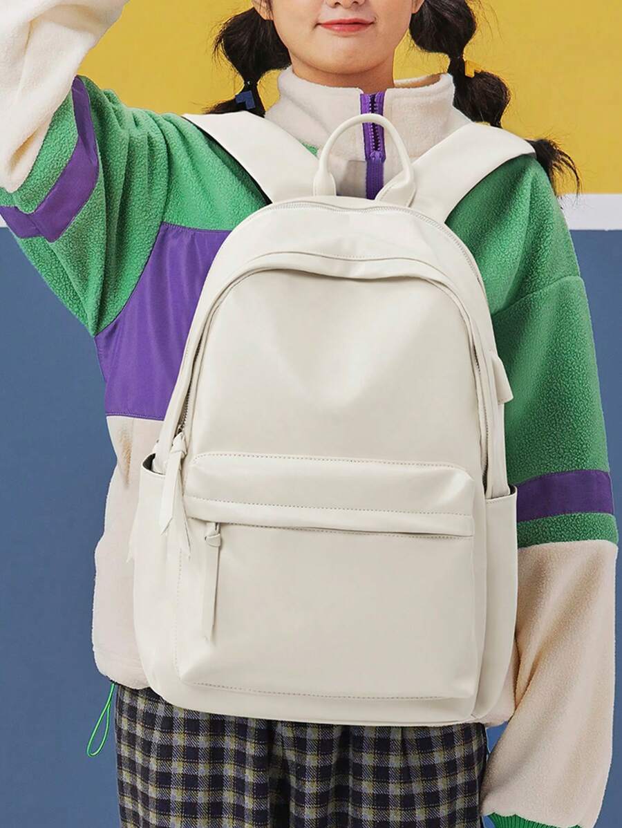 休闲轻便女式背包钱包皮革防盗大号时尚设计师旅行包女士单肩包