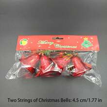 Đồ dùng tiệc Giáng sinh - Đỏ - Xem 2