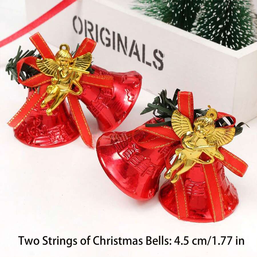 Đồ dùng tiệc Giáng sinh - Đỏ - Xem 1