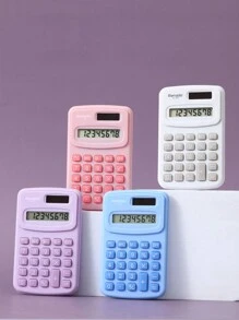 Máy tính bỏ túi khoa học/kế toán mini cầm tay dễ thương với tính năng hấp dẫn dành cho học sinh trong mùa tựu trường - Màu tím - Xem 8