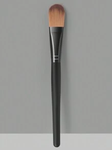 1 chiếc cọ nền nhẹ chuyên nghiệp màu đen, cọ nền dạng lỏng, cọ đắp mặt nạ, khuyến mại đặc biệt - màu đen - Xem 5