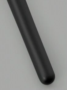 1 chiếc cọ nền nhẹ chuyên nghiệp màu đen, cọ nền dạng lỏng, cọ đắp mặt nạ, khuyến mại đặc biệt - màu đen - Xem 7