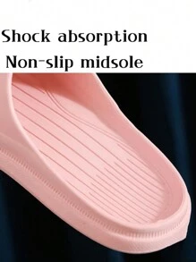 1雙女士eva防滑家居拖鞋,適用於夏季室內、浴室和戶外