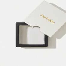 Diseño de celebridad de primera calidad, sensación de alta gama, plata de ley S925, pendientes clásicos de lazo y borla de circonita grande, regalo ideal para familiares, amigos y parejas - Plateado - Ver 6