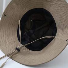 透气防晒徒步渔夫帽，适合男女露营、登山、牛仔帽款式、快干