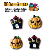 Resin Halloween Costume 2pcs - Multicolor - View 2