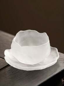 1 pièce Tasse à thé/Mug à café asymétrique petit, cadeau unique