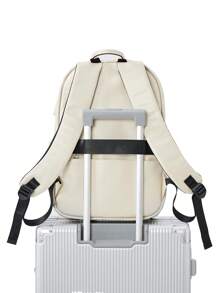 休闲轻便女式背包钱包皮革防盗大号时尚设计师旅行包女士单肩包