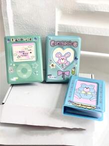 1pc Cute Cartoon Pattern 3-inch Pvc Photo Album - Multicolor - View 7