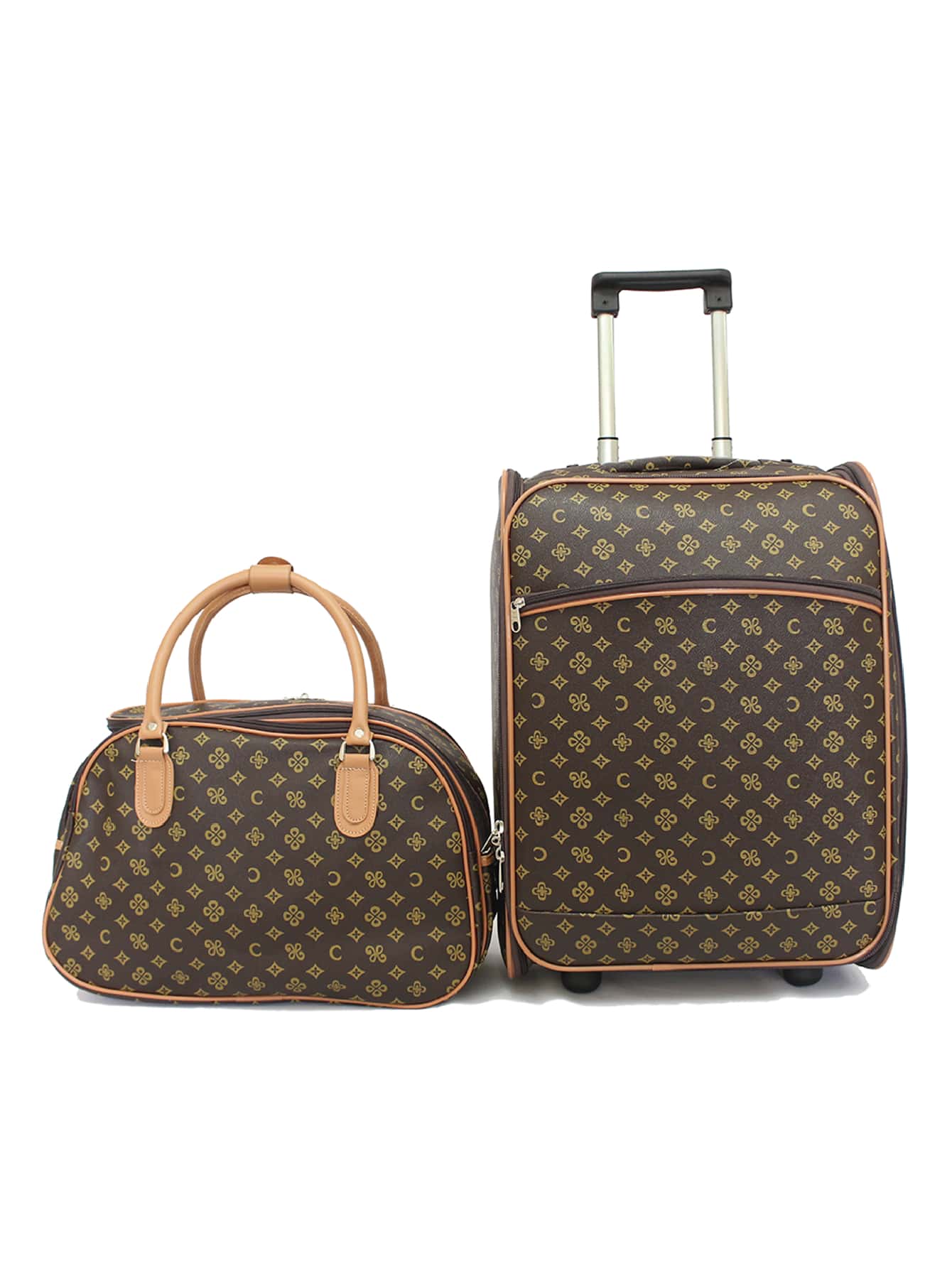 Luggage Sets - 鏽棕色 - 查看 1