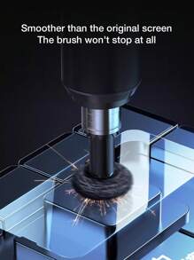 3-in-1 Full Screen Coverage High Definition Anti-fall Protective Film Tempered Glass Film Compatible With Iphone15promax/15/15pro/15plus Camera Lens Protective Film - Clear - View 3