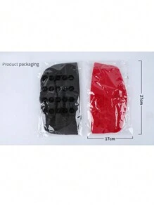 1頂秋冬戶外保暖絨毛帽,防風適合遠足、騎行、滑雪、跑步等活動 - 藏蓝色 - 查看 5