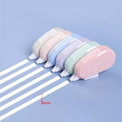 Various Sizes Muted Color Correction Tapes - Ideal For All Your Writing Correction Needs! Back To School