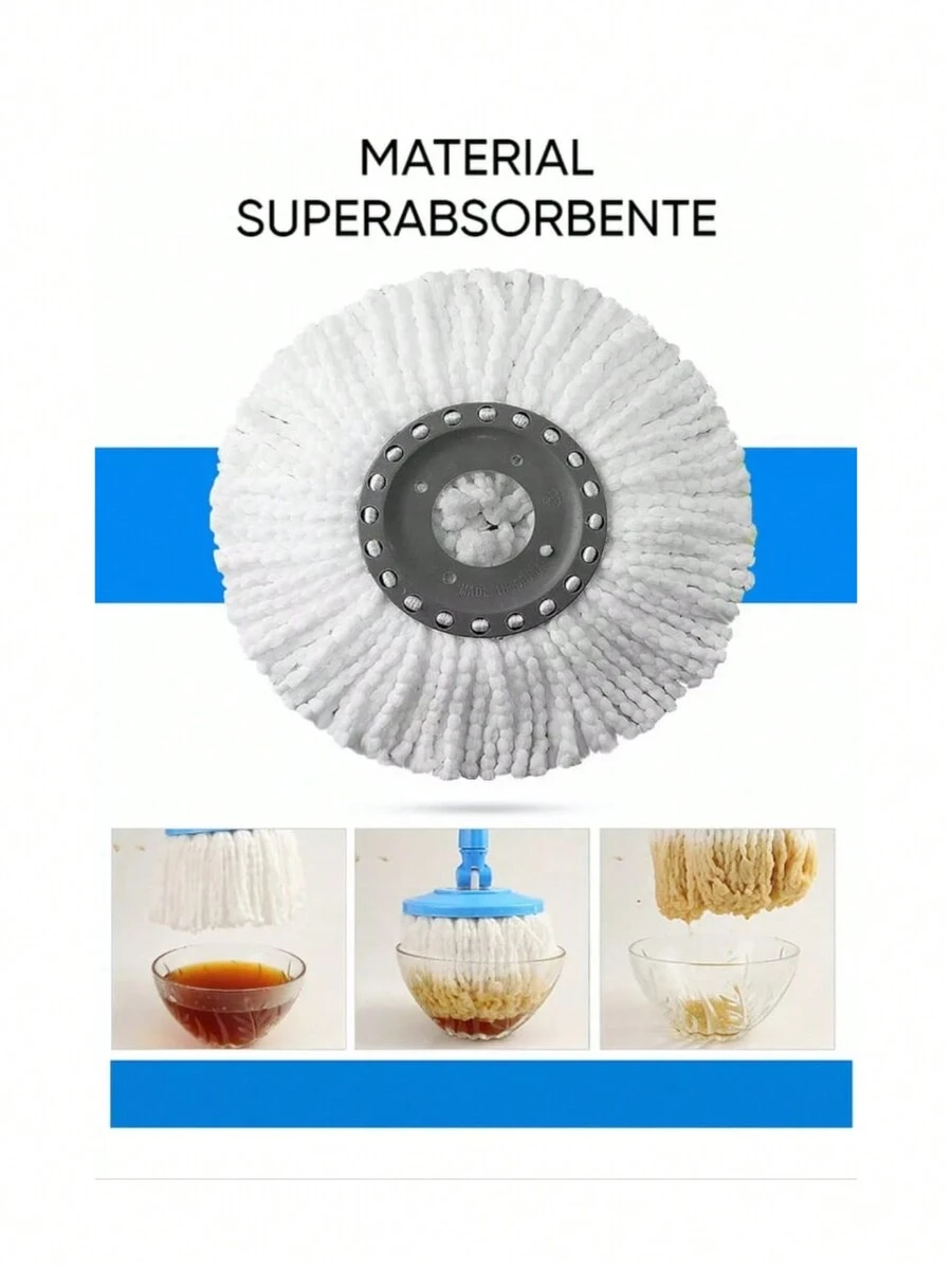 Cubeta Trapeador con centrifugado 3 en 1 - Rojo - Ver 1