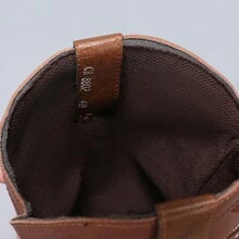 Men's Western Style Boots, Fashionable, Durable And Slip-resistant - Brown - View 2