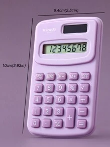 Back To School Season Mini Cute Portable Scientific Calculator/accounting Calculator/handheld Calculator With High Aesthetics For Students - Beige - View 3