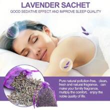 5 Packs Lavender Sachet Suitable - Purple - View 4