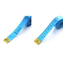 1pc Colorful Soft Tape Measure (1.5m) For Body Measuring, Sewing Tailor Cloth Ruler, Gift Measuring Tape - Multicolor - View 6