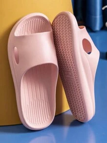 1雙女士eva防滑家居拖鞋,適用於夏季室內、浴室和戶外
