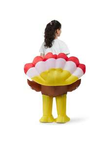 Spooktacular Creations Thanksgiving Turkey Inflatable Costume, Blow up Costume Riding a Turkey Ride-on for Thanksgiving Party, Cosplay event, Outdoors Show Party - Multicolor - View 6