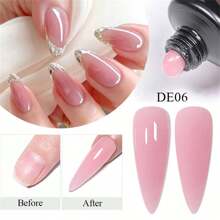 5PCS Poly Nail Extension Gel Set Soak Off UV LED 10ml Acrylic Crystal White Clear Nude Pink Gel Nail Polish UV Construction Gel
