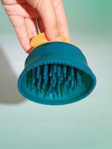 1pc Pet Bath Brush - Green - View 5