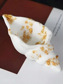 Diy手工製作貝殼形燭台矽膠&石膏&環氧樹脂模具,3d裝飾飾品 - 白色 - 查看 7
