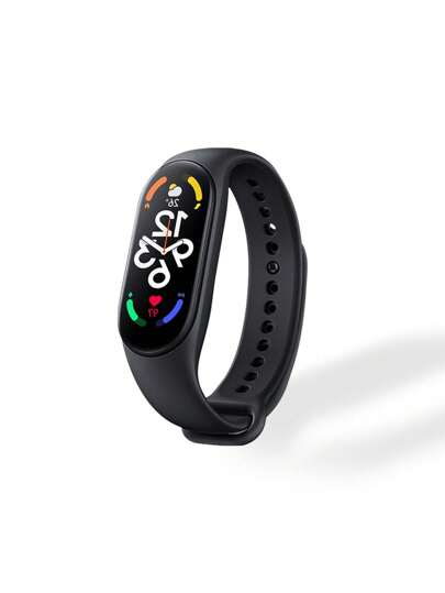 1 pieza Pulsera inteligente compatible con Mi Band 3/4/5/6/7/8/9 modelos NFC, correa de silicona termoplástica (TPU)