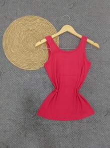 Women Tank Tops & Camis - Hồng - Xem 3