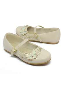 Kids Flats - Màu be - Xem 4