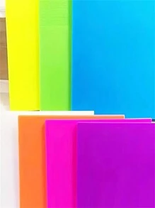 1 Miếng Đèn huỳnh quang Ghi chú dính Giấy Có màu sắc Pad ghi nhớ Học sinh Bản ghi nhớ sổ tay Văn phòng Quân nhu Ghi chú dính 6 Đèn huỳnh quang Ghi chú dính - Nhiều màu - Xem 4