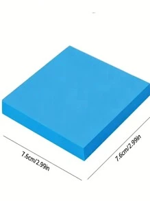 1 Miếng Đèn huỳnh quang Ghi chú dính Giấy Có màu sắc Pad ghi nhớ Học sinh Bản ghi nhớ sổ tay Văn phòng Quân nhu Ghi chú dính 6 Đèn huỳnh quang Ghi chú dính - Nhiều màu - Xem 6