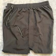 Men Shorts - 灰色 - 查看 2