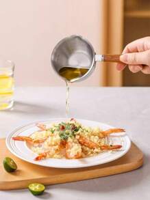 1入組不銹鋼牛奶鍋 - 彩色 - 查看 6