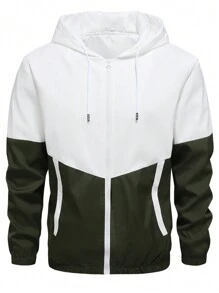 男友风格男士休闲秋季运动套装（含夹克和裤子），年轻时尚帅气健身服男友风格男士，运动套装，运动服男友风格男士两件套服装