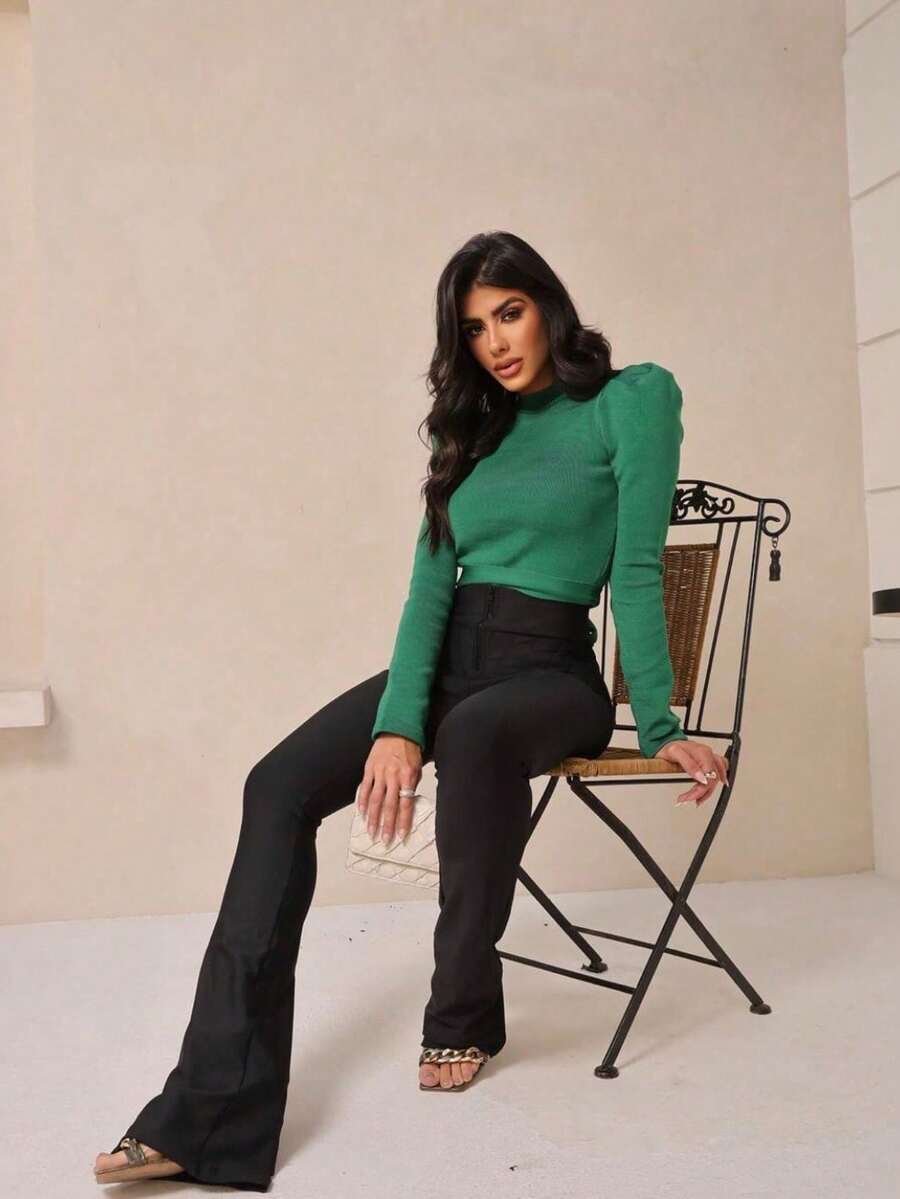 Women Pants - Black - View 1
