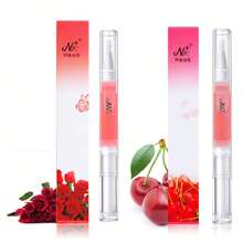 1套/2支指甲滋養油&剪刀油&營養筆&去除死皮&指甲護理工具套裝,指甲剪刀油营养笔指甲生长治疗指甲恢复油笔 - 彩色 - 查看 2