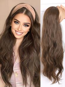 Long Curly Synthetic Hair Extension With Headband