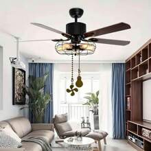 2pcs/set Ceiling Fan Pull Chain Extender Decorative Ornaments Extension For 12 Inches Fan Pulls Light And Fan For Ceiling Light Lamp Fan Chain Lamp Light Cooper - Bronze - View 2