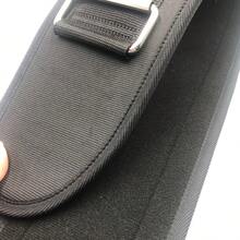 1 件健身舉重腰帶,壓力式深蹲和硬舉腰帶,用於運動保護 - 黑色 - 查看 5