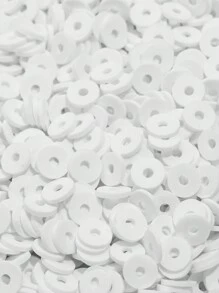 1包(約1000顆)diy軟陶珠子,適用於項鍊和手鐲製作 - 彩色 - 查看 16