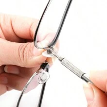 1 Miếng Đa chức năng Mini Cái vặn vít Đối với Kính , Đồng hồ & Đồng hồ Công cụ sửa chữa - Bạc - Xem 2