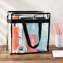 1 Bolso Transparente Para Llevar - transparente - Ver 7