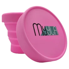 Myyla Menstrual Cups Set, 3 Menstrual Cups In 1, Menstrual Cup + Kit. - Hồng - Xem 3