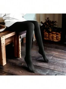 Malla Térmica Unitalla color liso - Negro - Ver 2