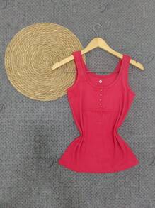 Women Tank Tops & Camis - Hồng - Xem 2