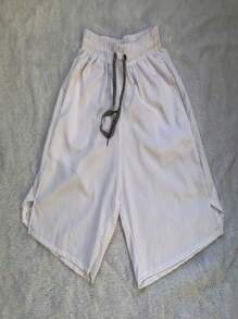 Men Shorts - Blanc - Voir 3